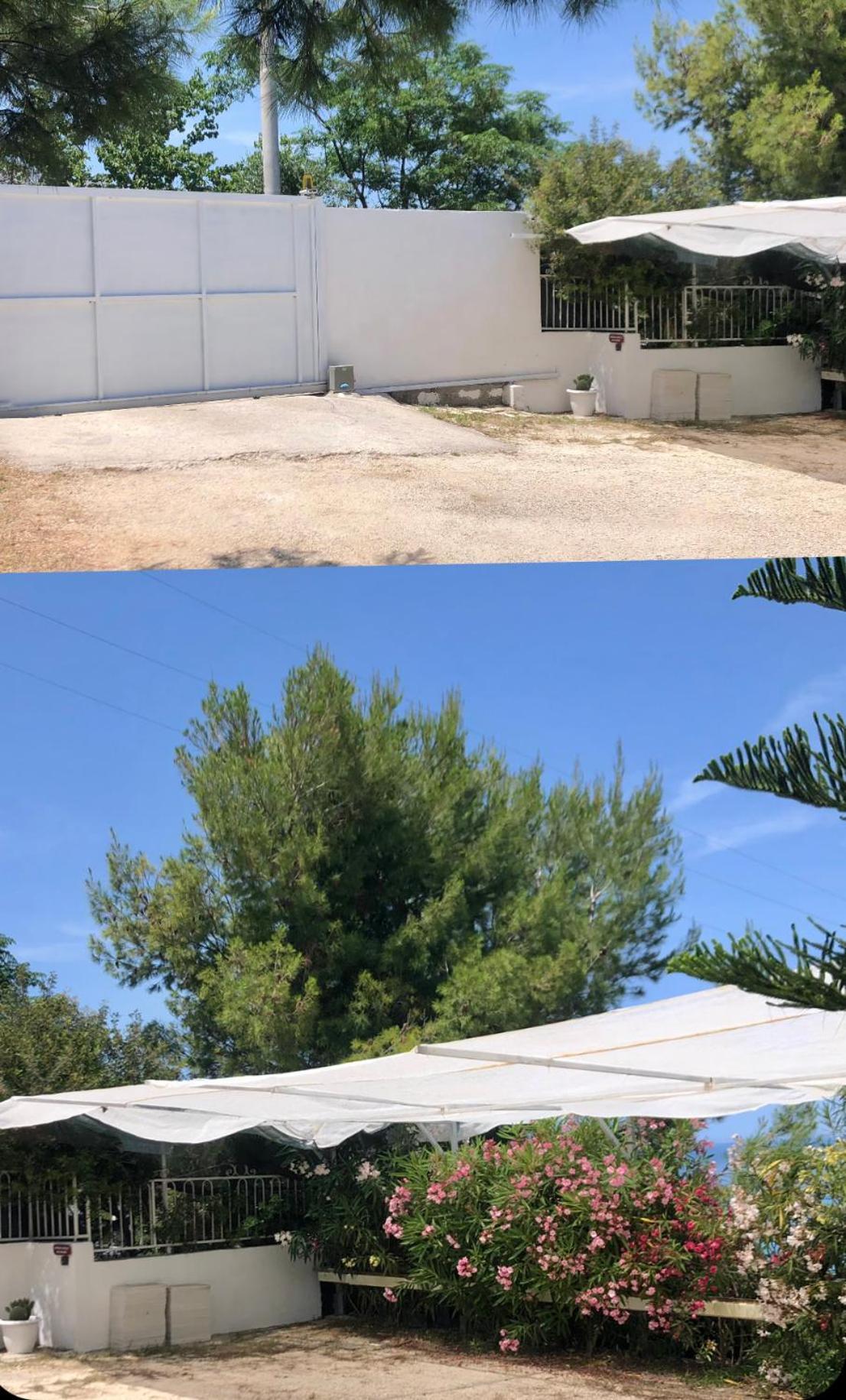 Trilocale 2 Sul Mare Peschici Exterior foto