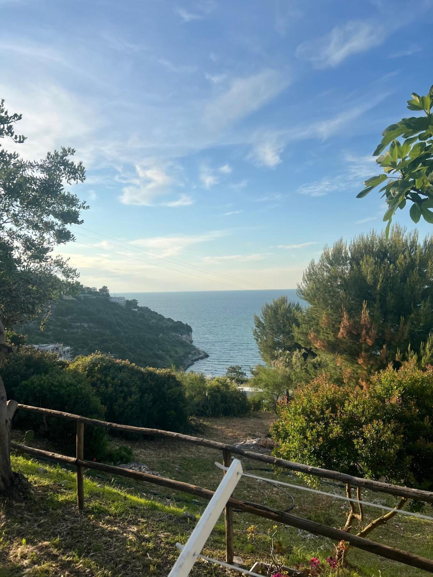 Trilocale 2 Sul Mare Peschici Exterior foto
