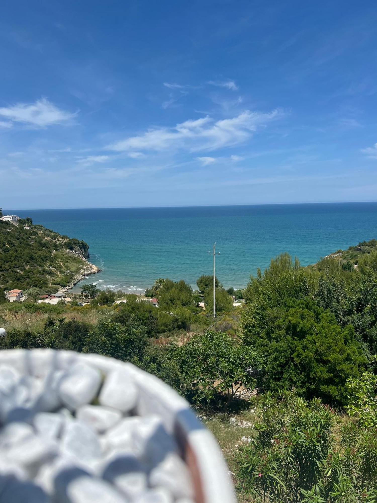 Trilocale 2 Sul Mare Peschici Exterior foto