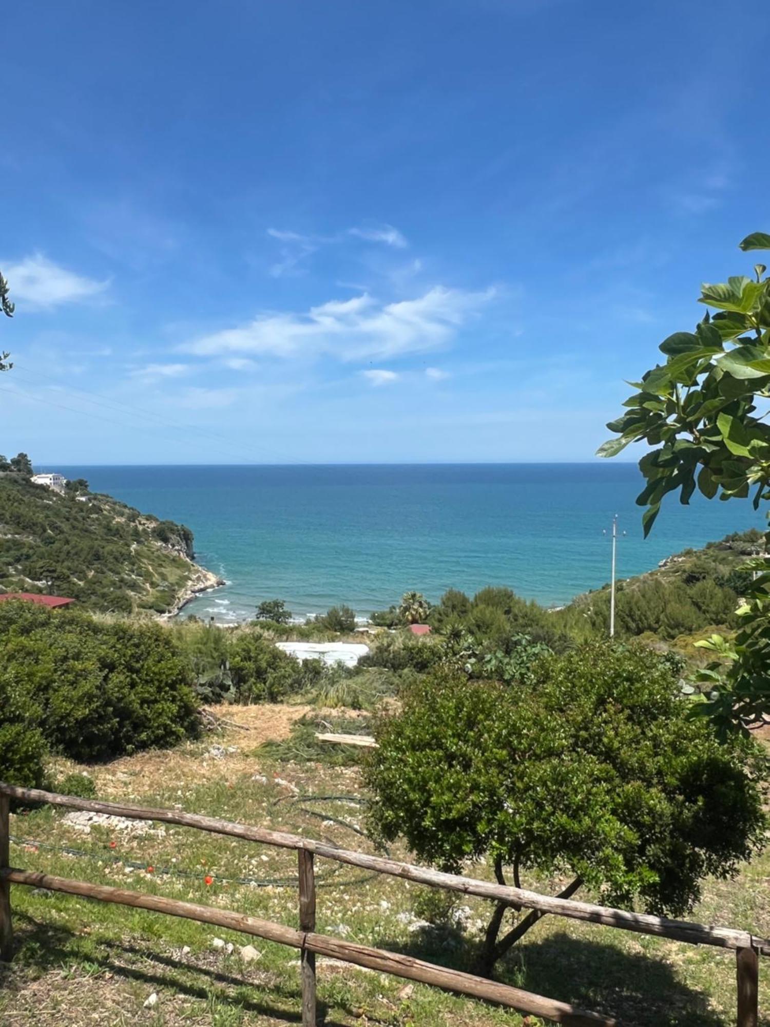 Trilocale 2 Sul Mare Peschici Exterior foto